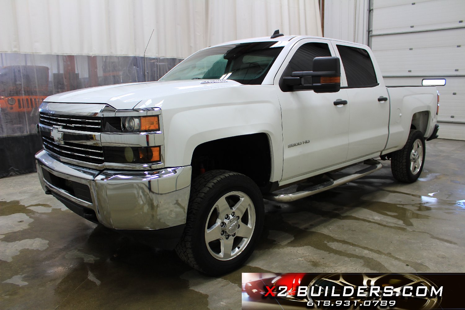 2015 Chevrolet Silverado 2500 HD Duramax